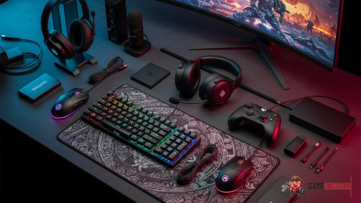 Gaming Accessories Every Gamer Needs
